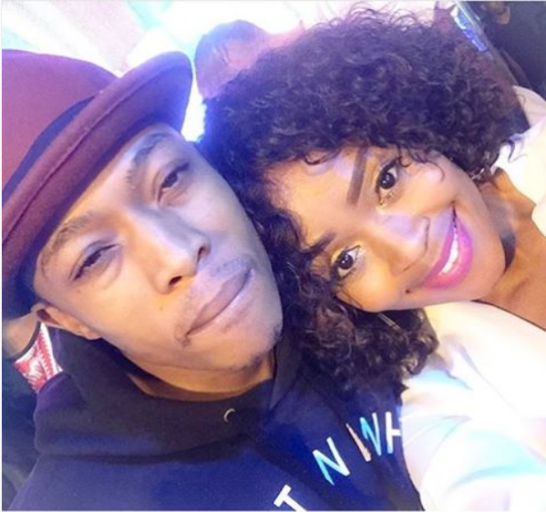 Thembi Seete Wishes Her Hot Brother A Happy B'day
