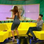 Watch UK BigBrother Contestant's Dress Rip Live On Air