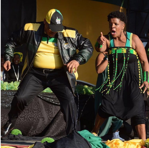 10 Celebrities Who Publicly Support ANC:Part2