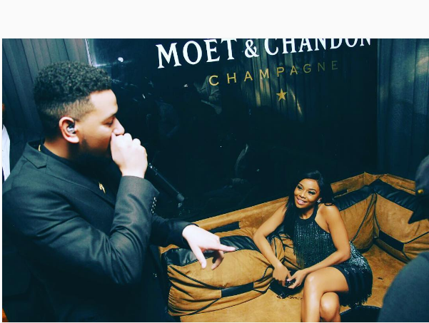 AKA And Bonang's Feature In A Fan's Snapchat Is The Cutest Thing