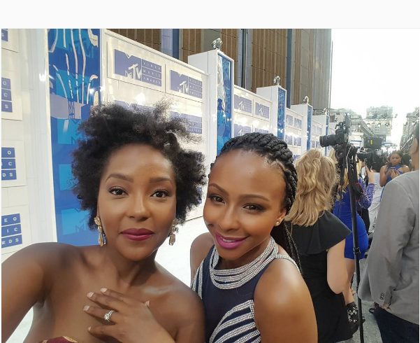 Boity's Epic Weekend At The MTV VMA's In New York In Pics