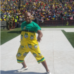 Dr Malinga Does It Again With An Interesting Voting Day Outfit