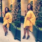 Jessica Nkosi Lives It Up In New York City
