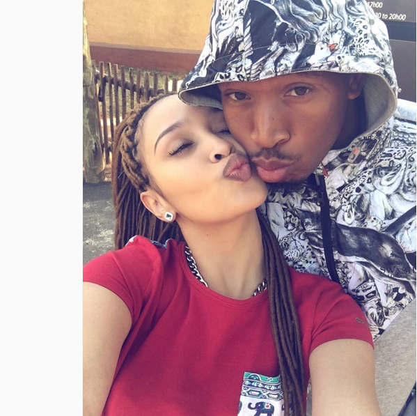 Lehlohonolo Majoro Gets A Cute B'day Message From His Wife