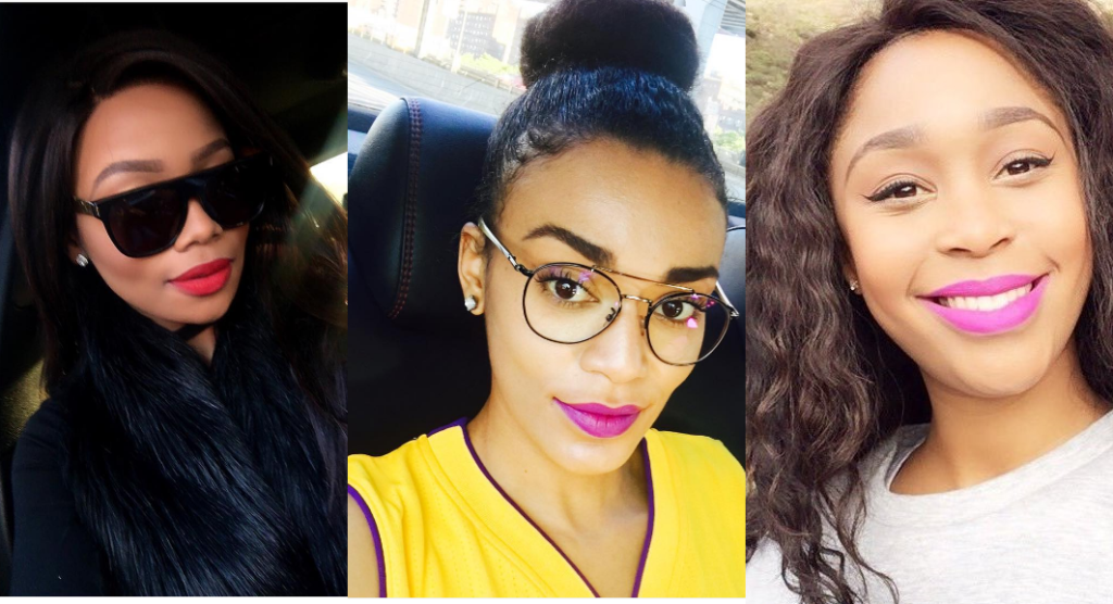 Minnie, Bonang And Pearl Thusi Have Something Major In Common