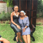 Pasi Koetle Shares A Sweet Moment With Her Mom