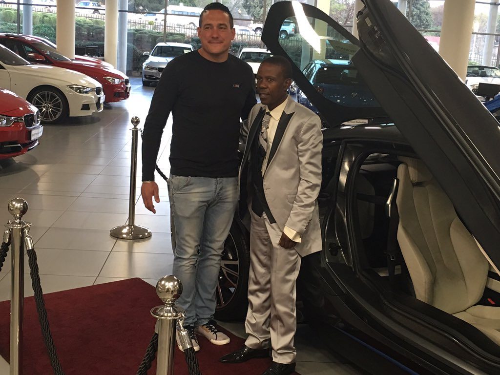 Pastor Mboro Buys Himself A BMW i8 Worth R2 Millon