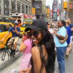 Pearl Modiadie Takes On New York In Style