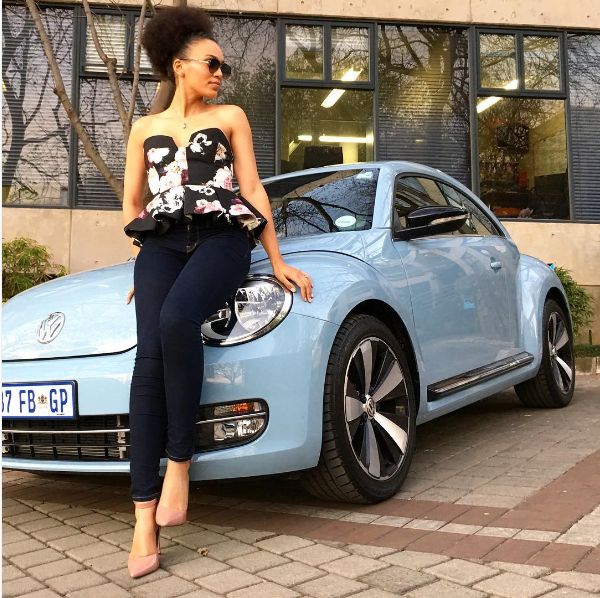 Pearl Thusi Is Winning As She Reaches Another Milestone