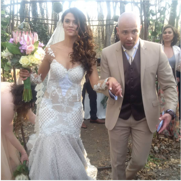 Photos: Actor Clint Brink Is A Married Man!