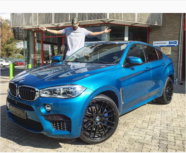 SA Celebs Who Bought New Cars In 2016