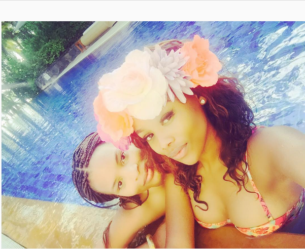 SA Female Celebs And Their Real Life Best Friends