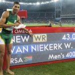 SA's Wade van Niekerk Wins SA's 1st Gold At Rio Olympics
