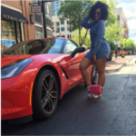 See Pics Of Actress Phindile Gwala In America