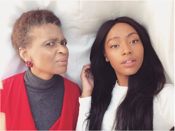 Watch: Rockville Actress Kamo Modisakeng Is A Mommy's Girl