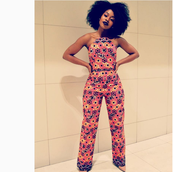 We Are Living For Nomzamo Mbatha's Alter Ego Right Now