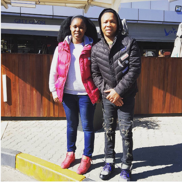 'He's My First Real Boyfriend,' Zahara On Her Fiance