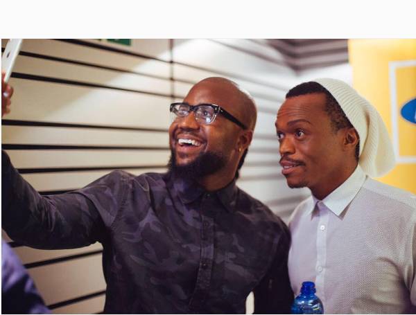 BFF Alert! Cassper Nyovest And Somizi Gush About Each Other