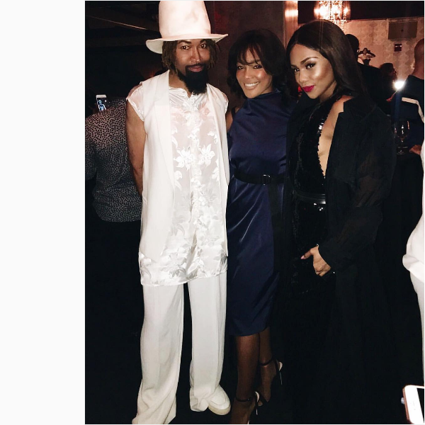 Bonang Takes On New York Fashion Week With Beyonce's Stylist