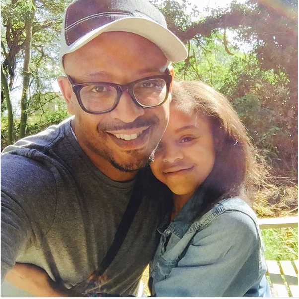 Brian Temba Shares Sweet Message About His Daughter