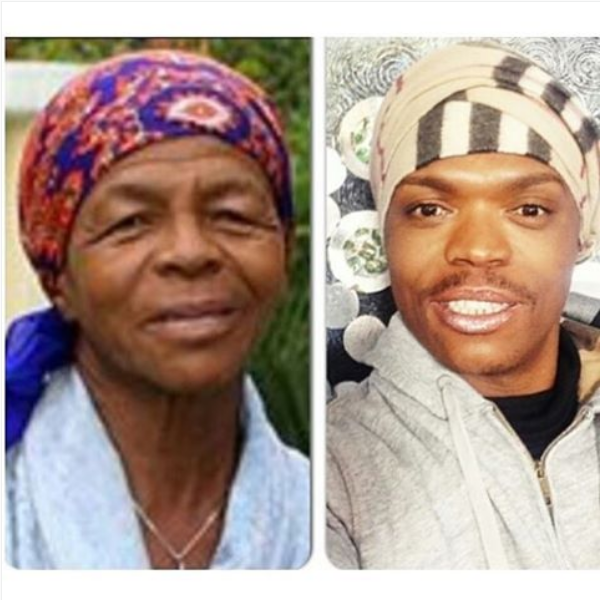 Check Out Somizi's Cute Birthday Shoutout To His Mom