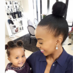 DJ Zinhle Cute Birthday Shoutout To Nonhle Ndala's Baby