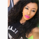 DJ Zinhle Shows She's Just As Beautiful Without Makeup