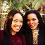 Dineo Moeketsi's Sweet Messege To Connie Ferguson After A Bad Day
