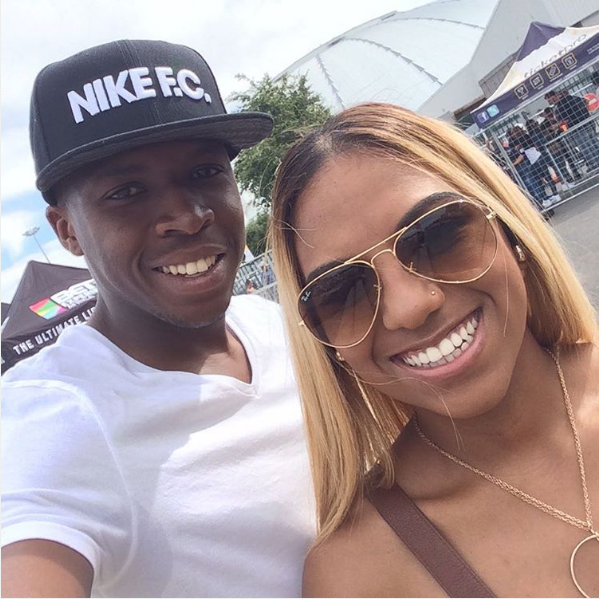 George Maluleka And His Girlfriend Continue To Serve Relationship Goals
