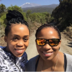 Gugu Zulu's Widow Letshego Returns To Mount Kilimanjaro