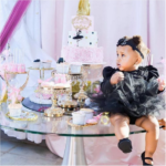 Inside Andile Jali And Nonhle Ndala's Daughter's First B'day Party