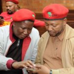 Kenny Kunene Calls Julius Malema 'Judas Sellout'