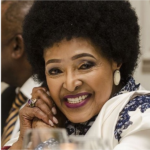 Ma Winnie Mandela Laughs Off Botox Rumors