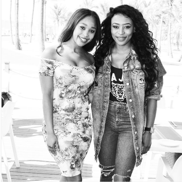 Minnie Dlamini And DJ Zinlhe Show Each Other Love