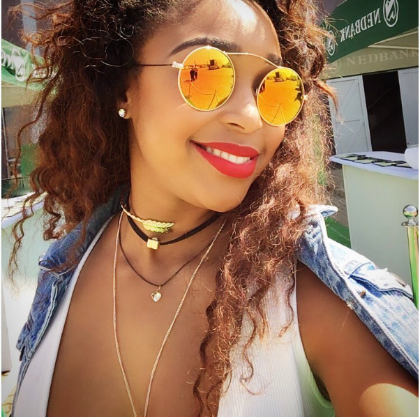 Minnie Dlamini Shares A Sexy But Soultry Side On Instagram