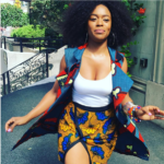 Nomzamo Proves Again Why She's Called The Nubian Princess