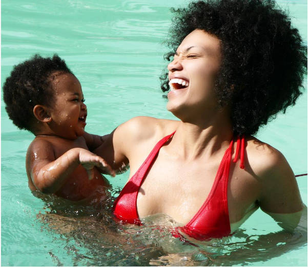 Pearl Thusi Opens Up About Having Her Daughter When She Was Young