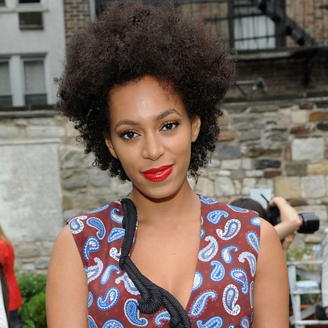 Solange Knowles Shows Support To Stop Racism At Pretoria Girls High
