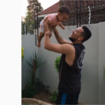 This Video Of AKA On Daddy Duty With Kairo Is Kinda Everything