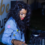 Watch DJ Zinhle And Her Man Party It Up