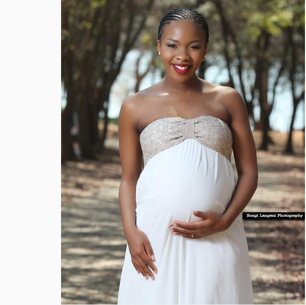 We Can't Get Over Mummy To Be Pasi Koetle's Pregnancy Glow