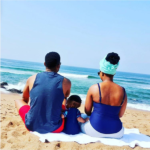 Zizo And Mayi Tshwete Serve Family Goals With Their Son
