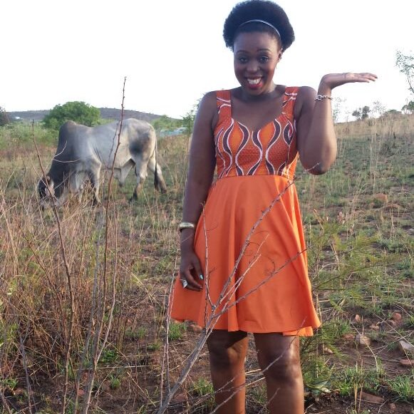 Actress Brenda Ngxoli Loving And Embracing The Rural Life