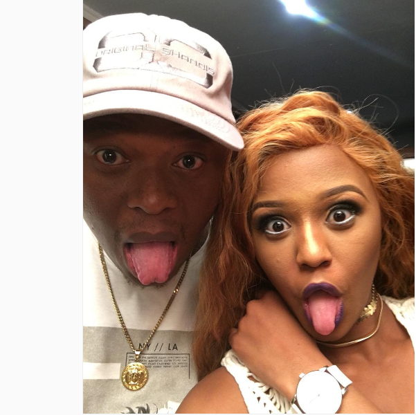 Babes Wodumo Gushes About Her Bae Maphintsha