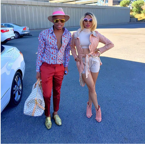 Blessed Somizi Buys Himself Another Expensive Ride