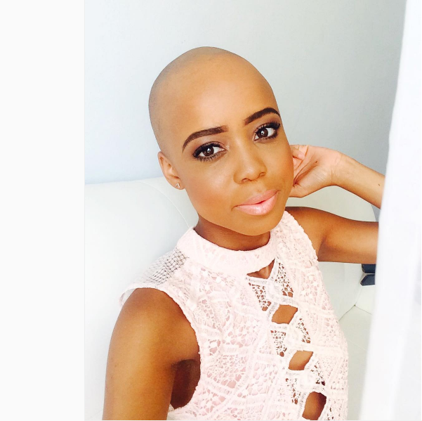 Flames! Ntando Duma Is Just As Hot With A Weave On
