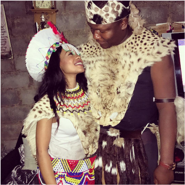 Kelly Khumalo's sister Zandile Marries Mabala Noise Boss