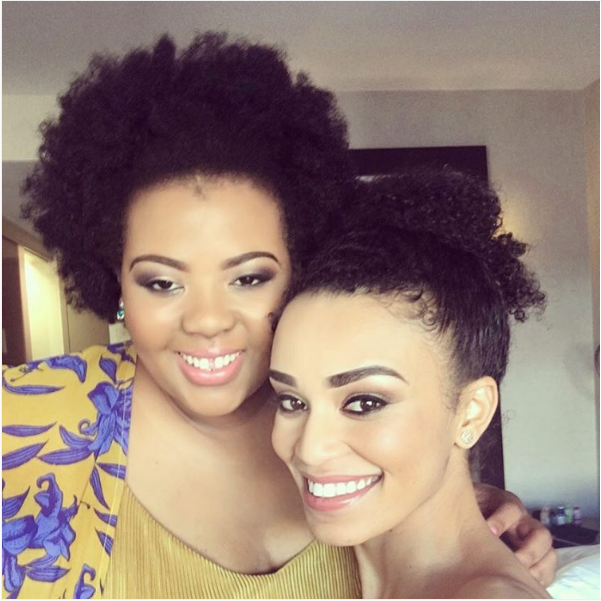 Looks Like Pearl Thusi Is Trying To Make Peace With Trevor Noah