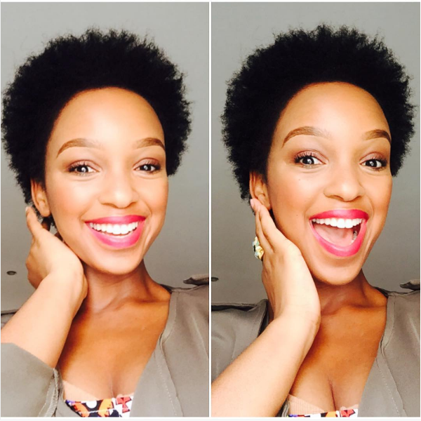 Nandi Madida Reveals The Craziest Thing Ever Written About Her