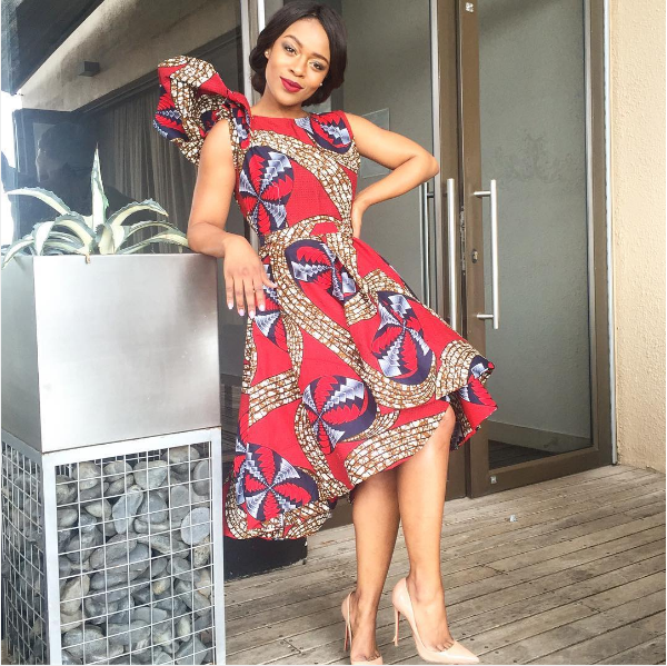 Nomzamo Mbatha Shows Off Her Expensive Brand New Whip